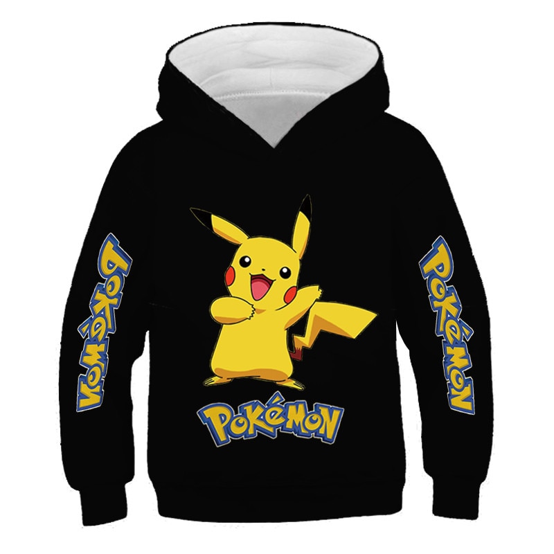 Pokemon Pikachu Hoodie For Kids - Pokemon Merchandise | Pokemon Store