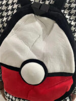 Pokemon Pokeball Plush Backpack